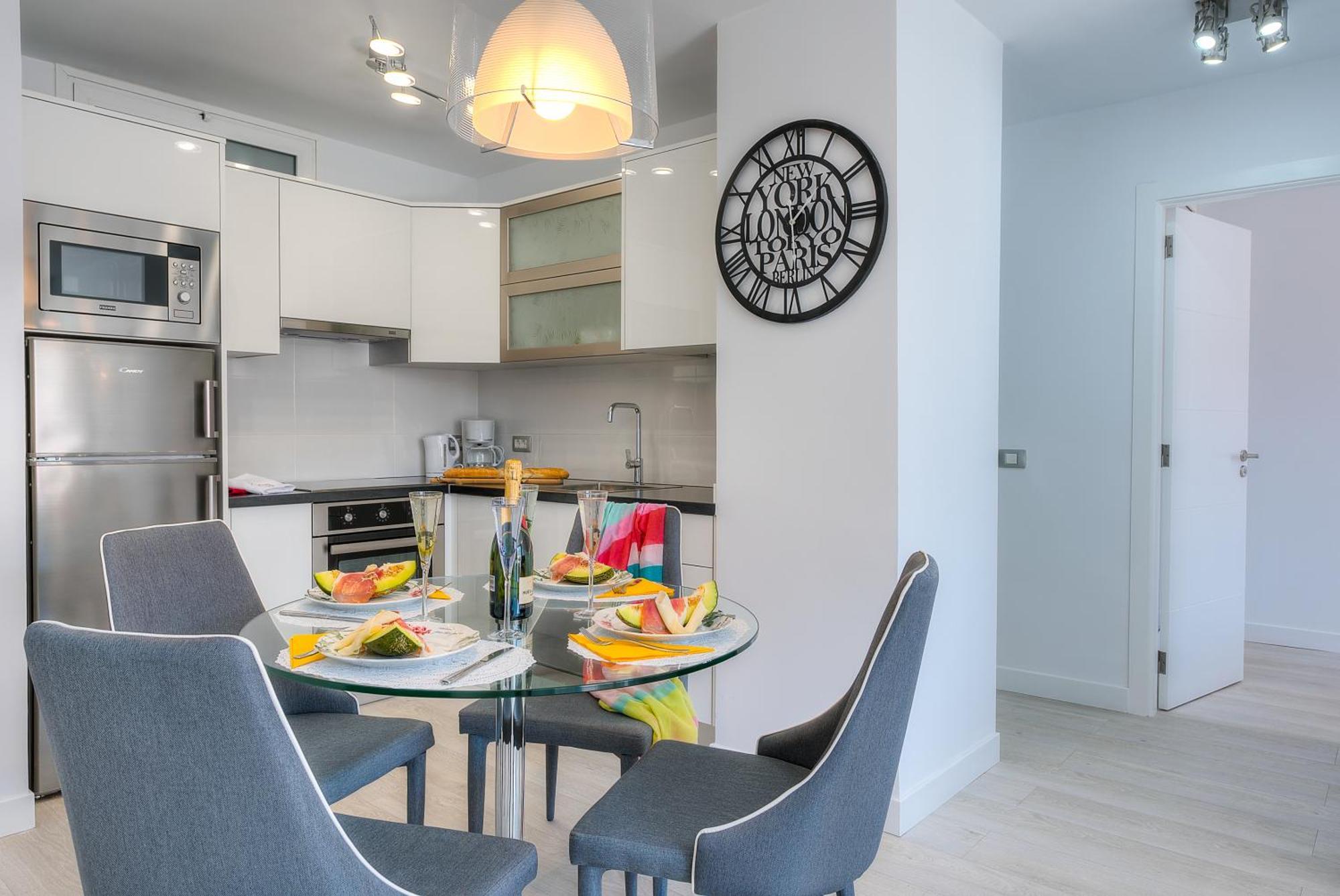 Modern Apartment Los Cristianos Center Ngoại thất bức ảnh